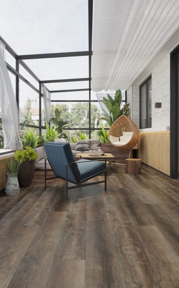 Premium flooring installed in a I Want Floors Now customer's home